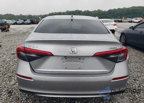 2023 Honda Civic Touring из США, поврежденный, VIN 2HGFE1F94PH313938